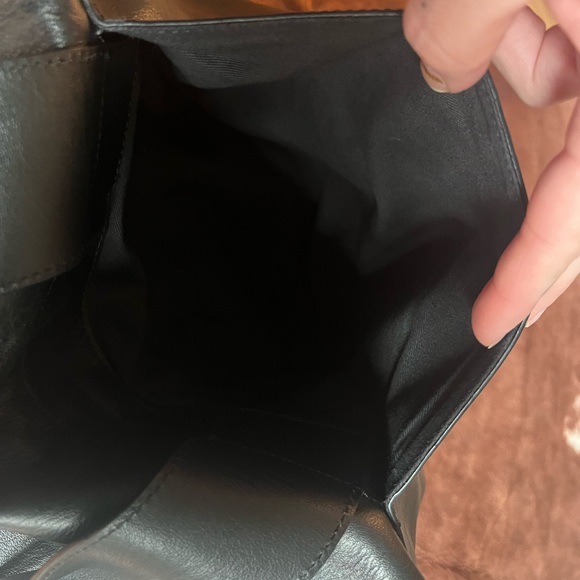 COS Black Leather Interior Bag - Picture 5 of 12